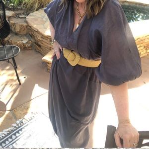 Zara Mixed Media Dress